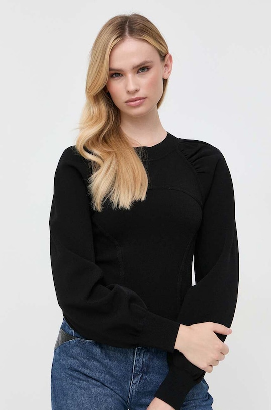 Пуловер Karl Lagerfeld черен 236W2002