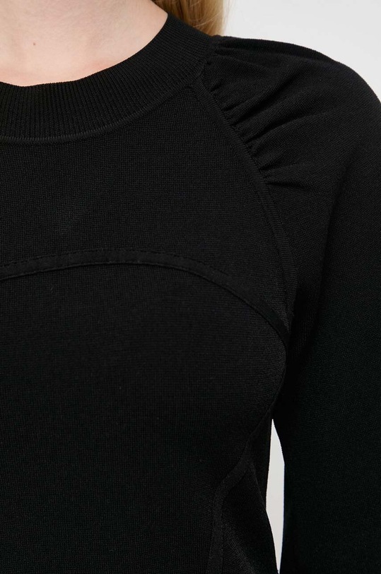 Пуловер Karl Lagerfeld 236W2002 черен