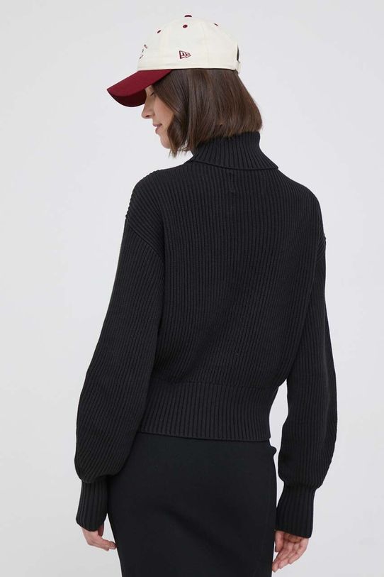 Odjeća Pamučni pulover Calvin Klein Jeans J20J221960 crna