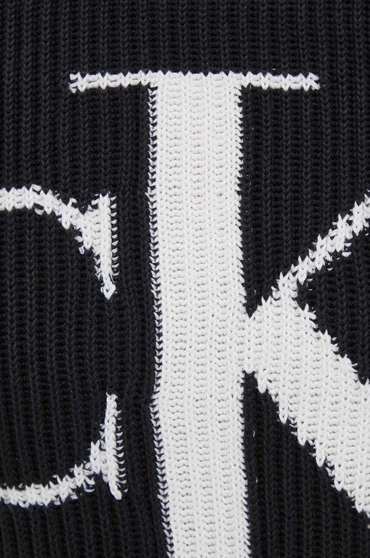 Pamučni pulover Calvin Klein Jeans J20J221960 crna