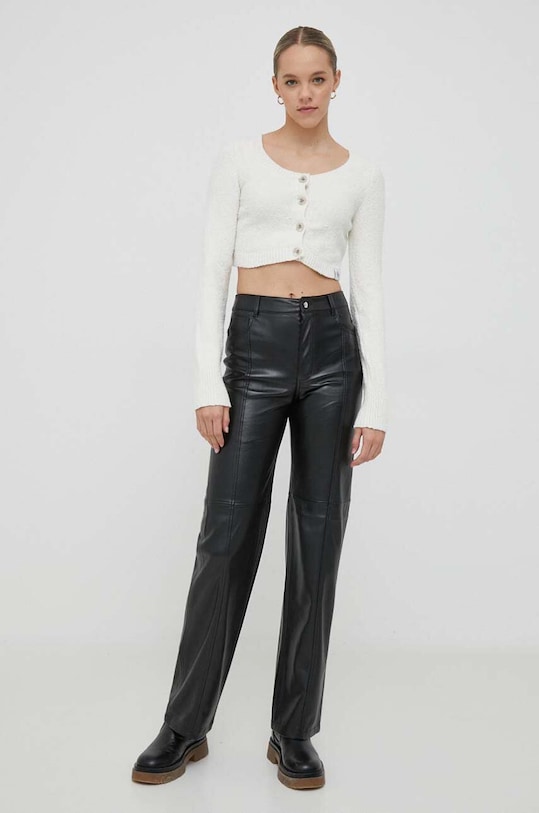 Calvin Klein Jeans kardigan J20J221966 beżowy AW23