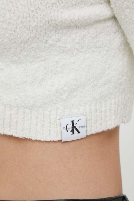 Calvin Klein Jeans kardigan J20J221966 beżowy