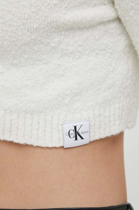 Calvin Klein Jeans kardigan J20J221966 beżowy