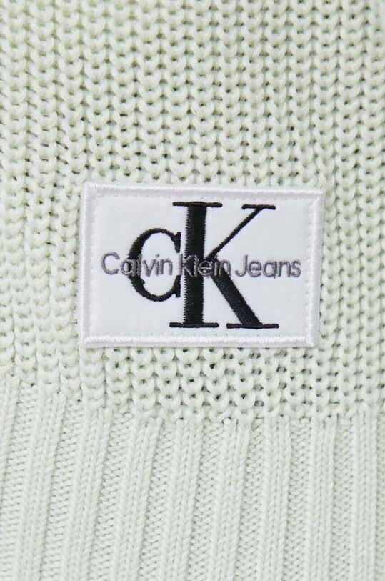 Бавовняний кардиган Calvin Klein Jeans J20J221973 зелений
