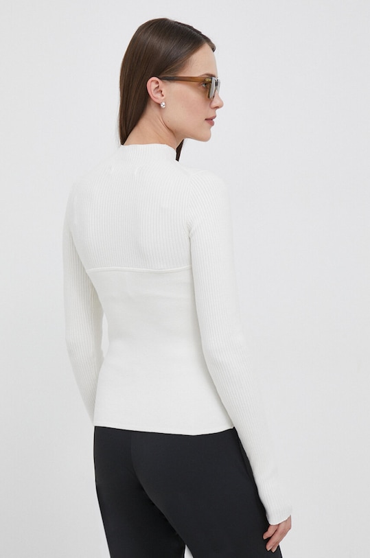 Odzież Calvin Klein Jeans sweter J20J221974 beżowy