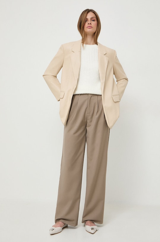 Morgan sweter MARJO.OFF.WHITE beżowy AW23