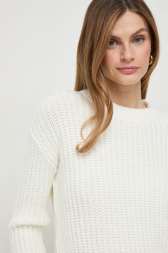 Morgan sweter beżowy MARJO.OFF.WHITE