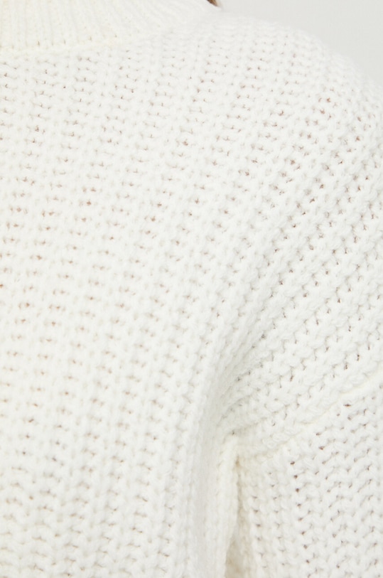 Morgan sweter MARJO.OFF.WHITE beżowy