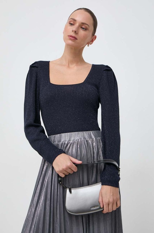 Pulover Morgan mornarsko modra MAZIL.MARINE