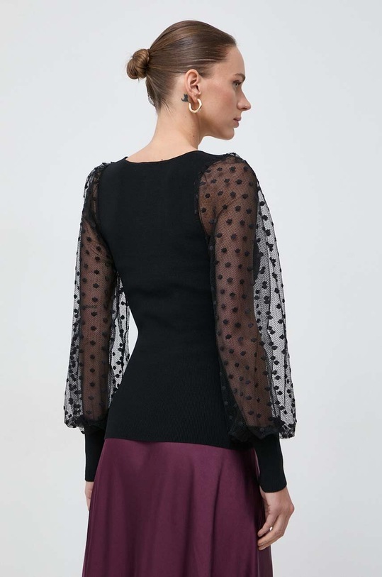 Îmbrăcăminte Morgan pulover MCARE.NOIR negru