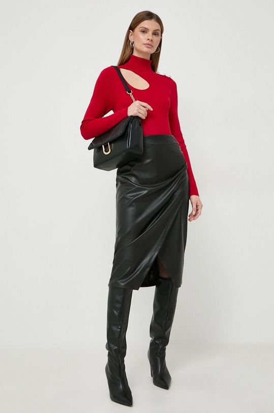 Morgan pulover MDING.RUBIS rosu AW23