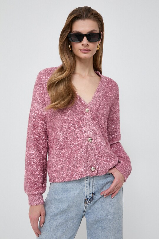 Morgan cardigan roz MFROU.GUIMAUVE