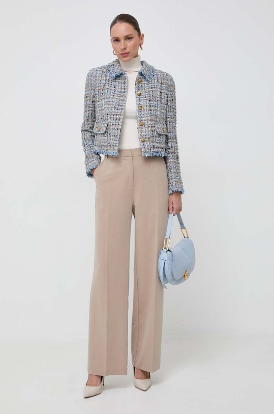 Morgan pulóver MIBA.IVOIRE bézs AW23