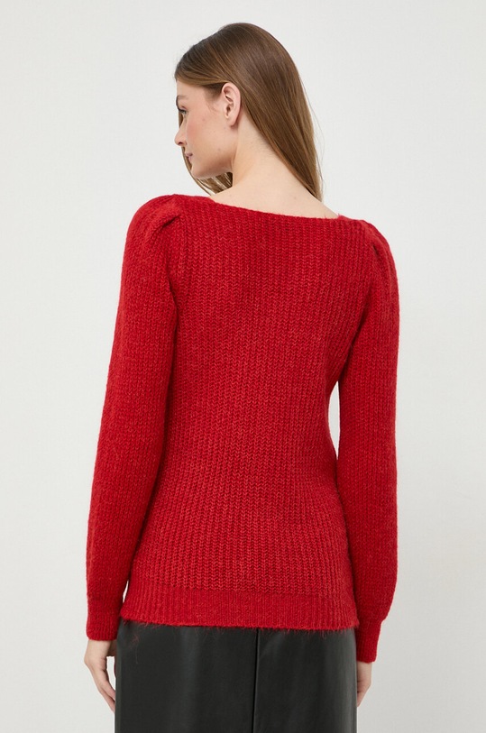 Abbigliamento Morgan maglione in misto lana MINIMI.RUBIS rosso