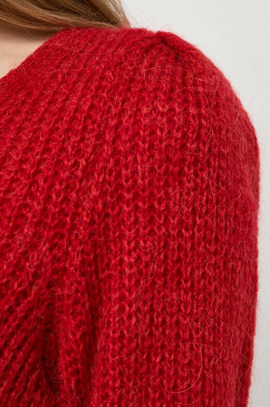 Morgan maglione in misto lana MINIMI.RUBIS rosso