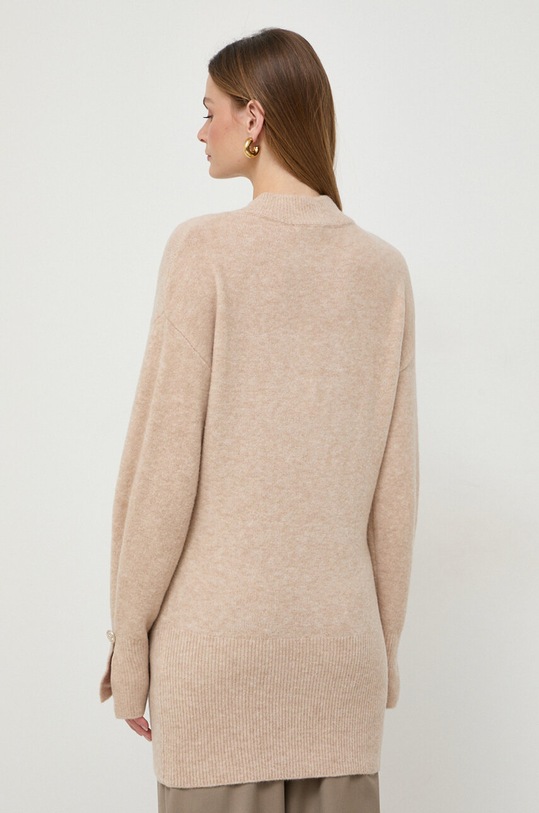 Îmbrăcăminte Morgan pulover din amestec de lana MNOM.BEIGE bej