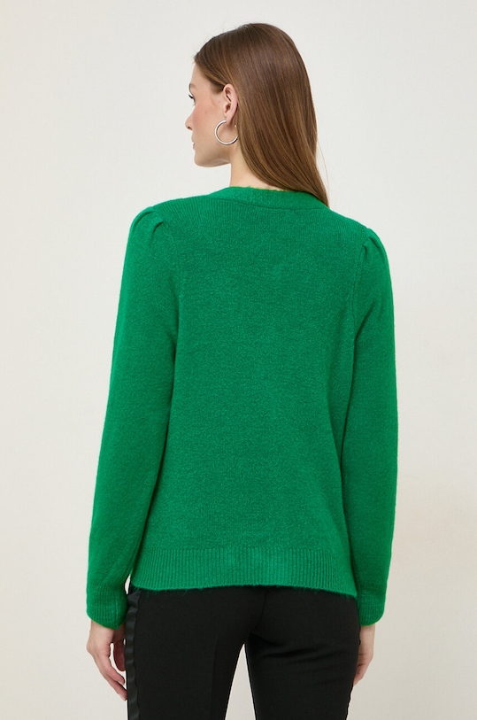 Îmbrăcăminte Morgan cardigan din amestec de lana MNORD.MENTHE verde