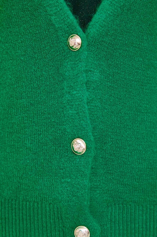 Morgan cardigan din amestec de lana MNORD.MENTHE verde