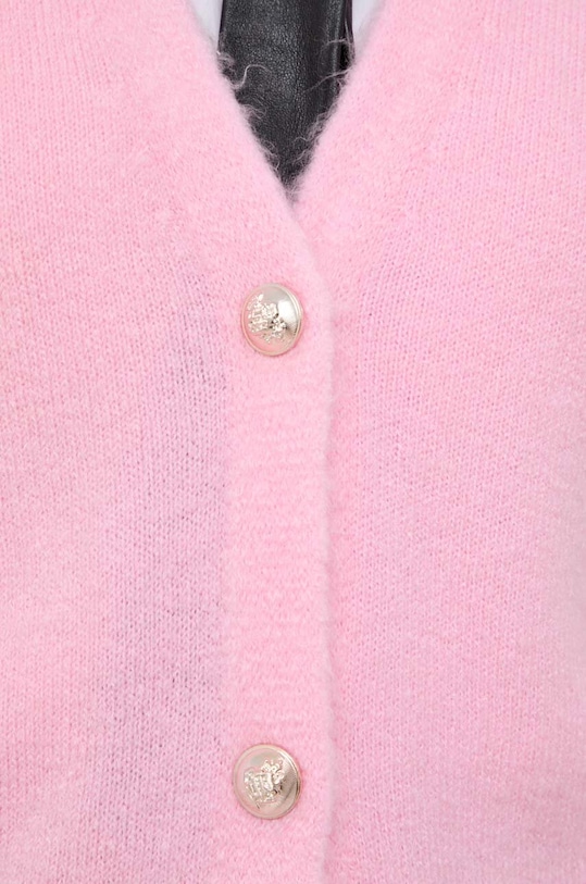 Svetr s příměsí vlny Morgan MNORD.ROSE.CLAIR růžová