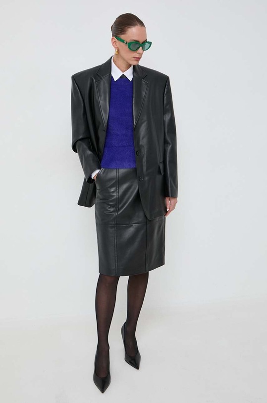 Morgan pulóver MORALI.SAPHIR lila AW23