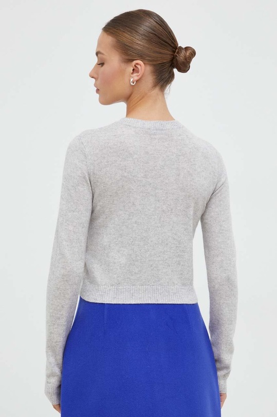 Odzież MAX&Co. sweter wełniany 73643323 szary