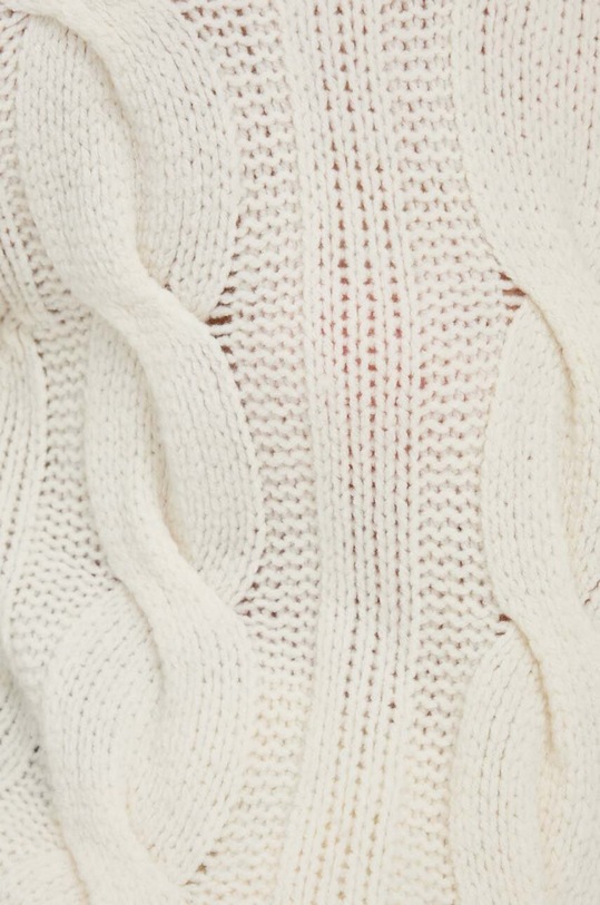 MAX&Co. sweter wełniany 73642623 beżowy