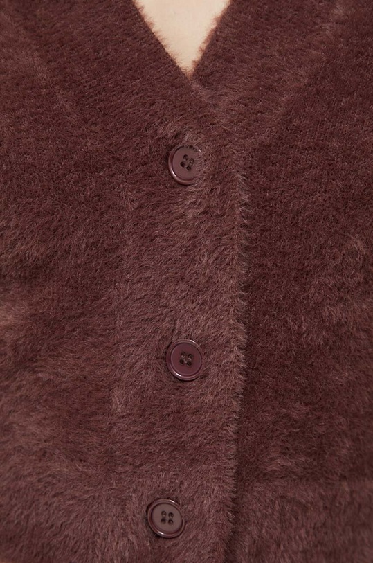 Guess Originals kardigan W3BR10Z33V0 brązowy