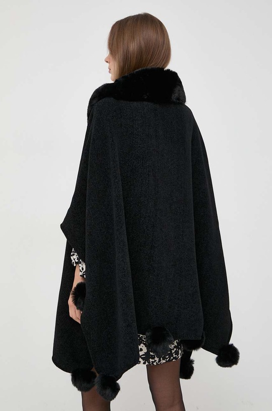 Îmbrăcăminte Morgan poncho 5POMPO.NOIR negru