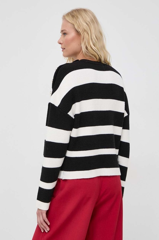 Одяг Светр Morgan MARIN.NOIR.IVOIR чорний