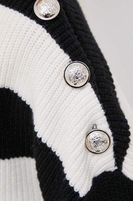 Светр Morgan MARIN.NOIR.IVOIR чорний