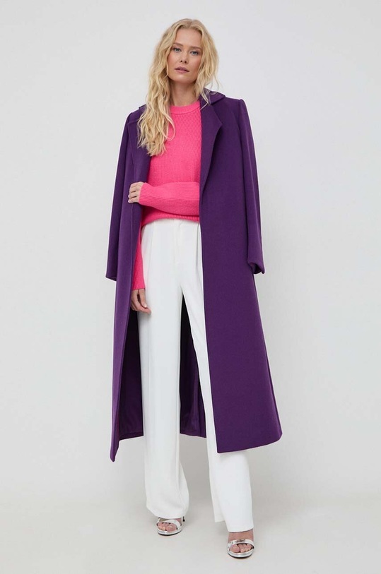 Morgan pulover MARIN.ROSE.TYPE roz AW23