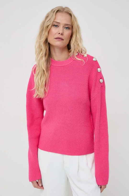 Morgan pulover roz MARIN.ROSE.TYPE