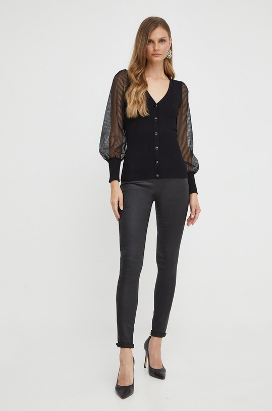 Πουλόβερ Morgan MARTA.NOIR μαύρο AW23