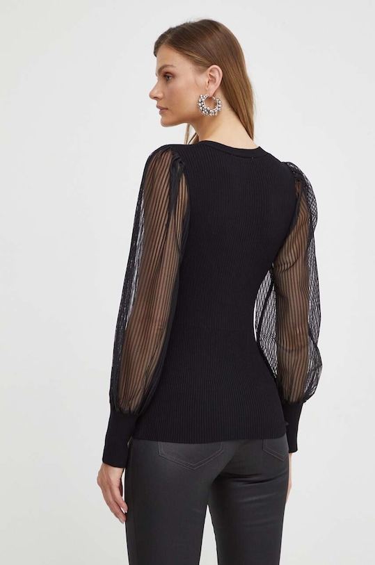 Ρούχα Πουλόβερ Morgan MARTA.NOIR μαύρο