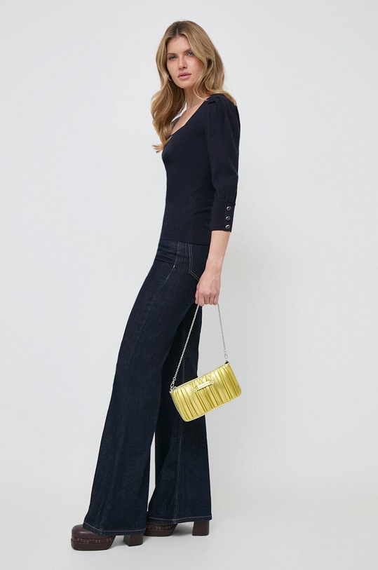 Morgan pulover MASSYL.MARINE bleumarin AW23