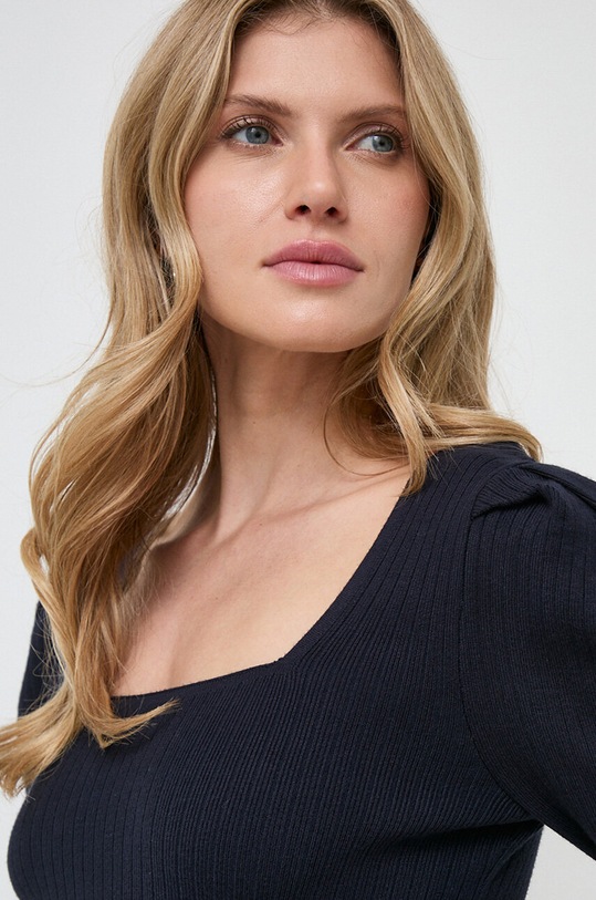 Morgan pulover bleumarin MASSYL.MARINE