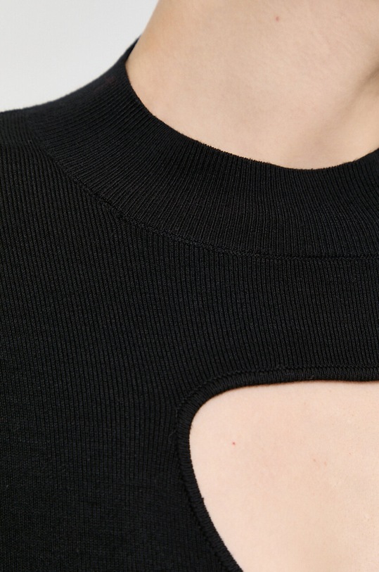 Πουλόβερ Morgan MATICO.NOIR μαύρο