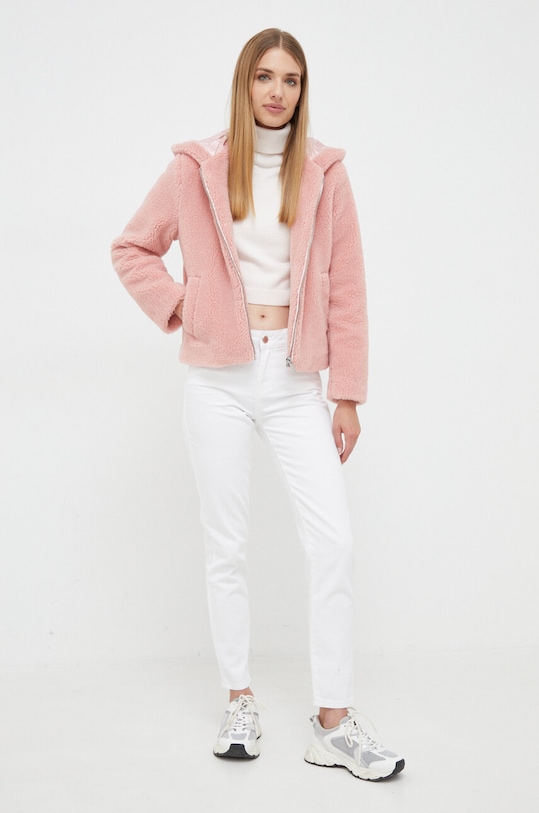 Morgan sweter MCOURT.IVOIRE beżowy AW23