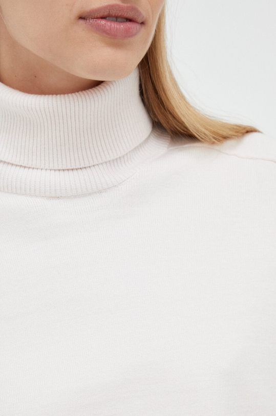 Morgan sweter MCOURT.IVOIRE beżowy