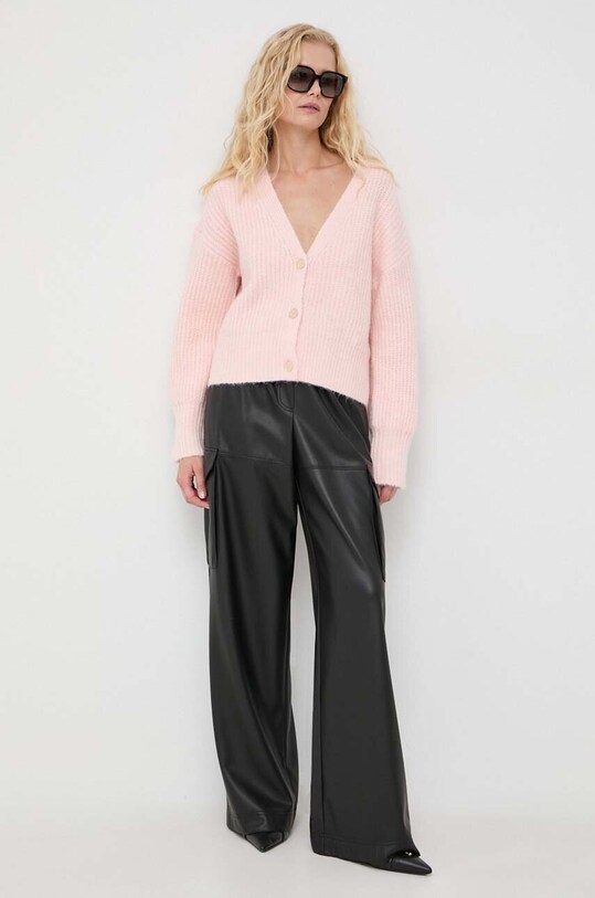 Morgan sweter MECHO MECHO.NUDE różowy AW23