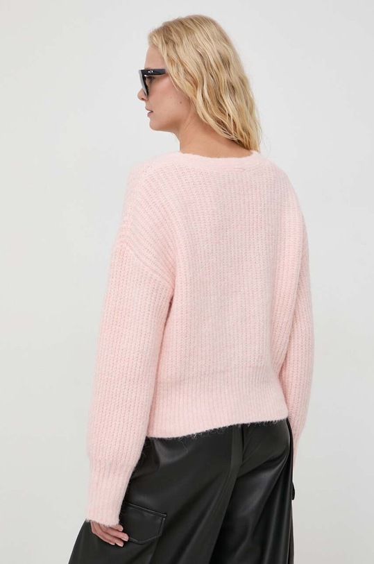 Îmbrăcăminte Morgan pulover MECHO.NUDE roz