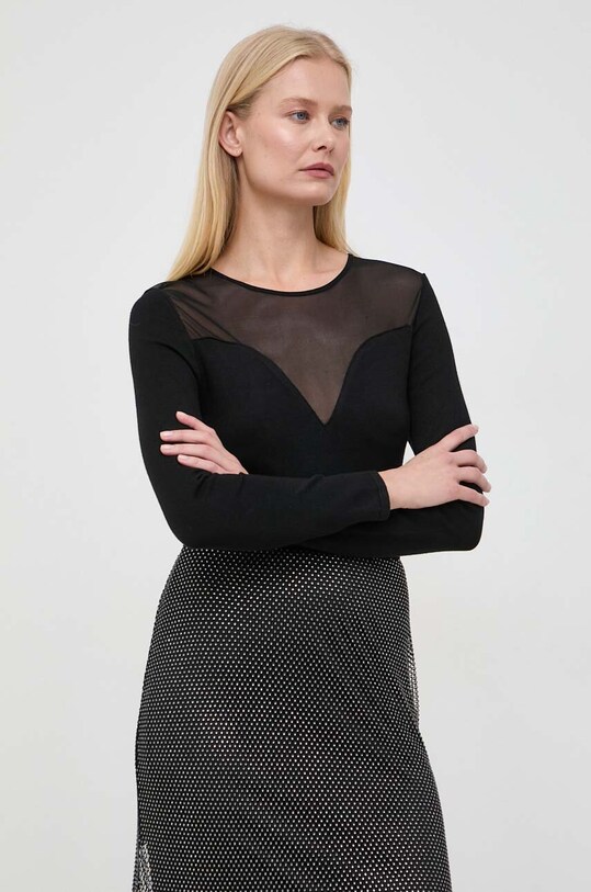 Светр Morgan MELISSA інші чорний MELISSA.NOIR