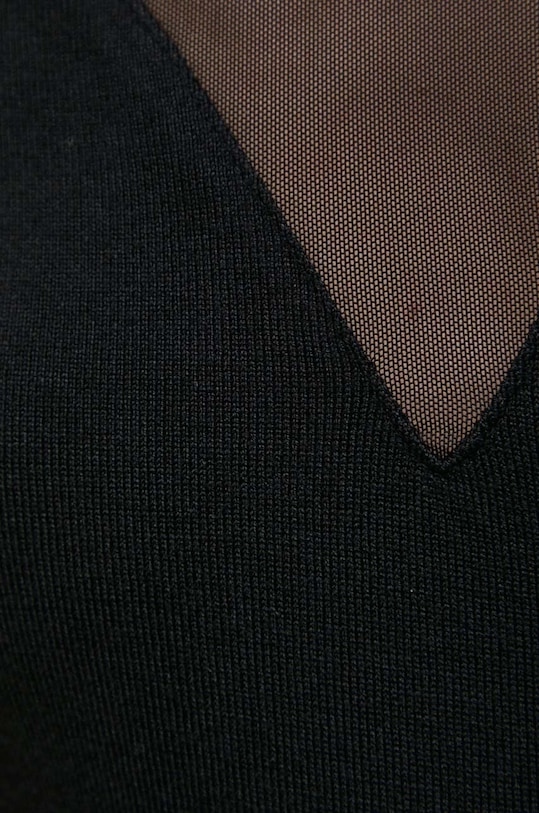 Morgan pulover MELISSA.NOIR negru