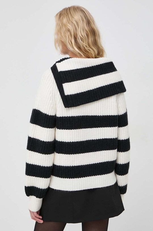 Odzież Morgan sweter MJULIA.IVOIRE.NOI beżowy