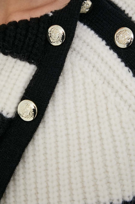 Morgan sweter MJULIA.IVOIRE.NOI beżowy