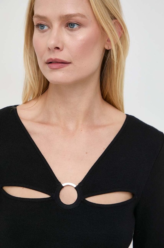 Morgan sweter czarny MLAO.NOIR