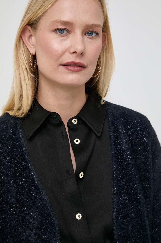 Morgan kardigan granatowy MLOUISA.MARINE
