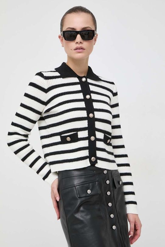 Morgan kardigan pozostałe biały MPATI.OFF.WHITE