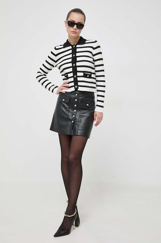 Morgan kardigan MPATI.OFF.WHITE biały AW23