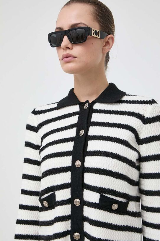 Morgan kardigan biały MPATI.OFF.WHITE